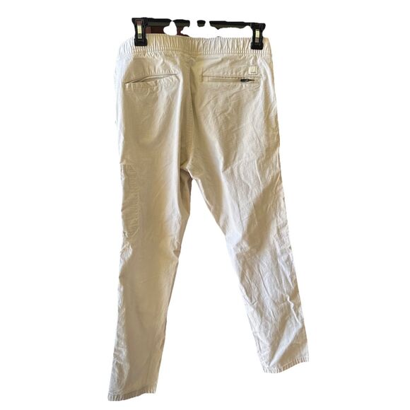 Vuori Ripstop Pants Womens Small Drawstring Elastic Waist Lightweight Organic - Picture 8 of 9